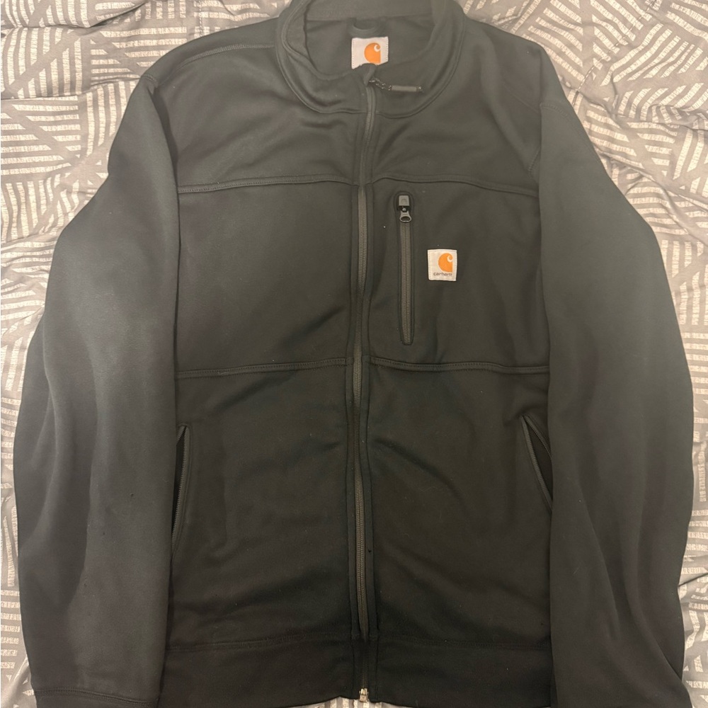 Carhartt Black and White Label Detail